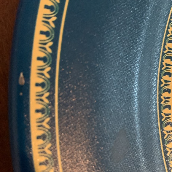 1974 Metal Christmas Plate - Picture 6 of 7